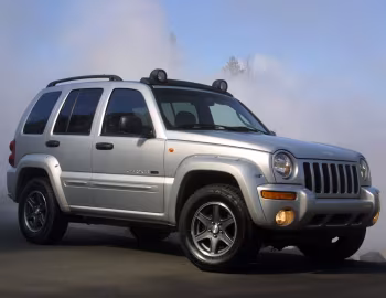 Jeep Cherokee Renegade [Worldwide] (KJ) '2002–04