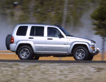 Jeep Cherokee Renegade [Worldwide] (KJ) '2002–04