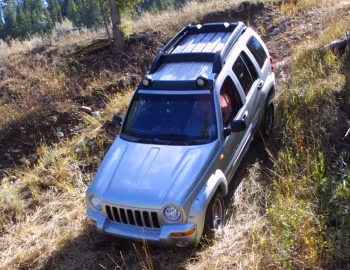 Jeep Cherokee Renegade [Worldwide] (KJ) '2002–04
