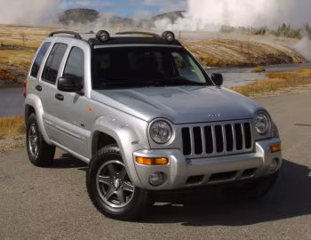Jeep Cherokee Renegade [Worldwide] (KJ) '2002–04