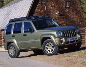 Jeep Cherokee Renegade [Worldwide] (KJ) '2002–04