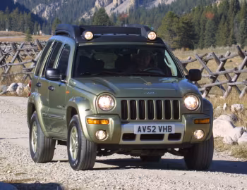Jeep Cherokee Renegade [Worldwide] (KJ) '2002–04