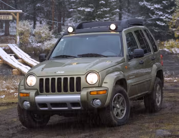 Jeep Cherokee Renegade [Worldwide] (KJ) '2002–04