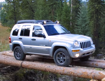 Jeep Cherokee Renegade [Worldwide] (KJ) '2002–04
