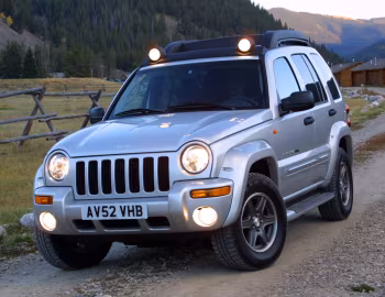 Jeep Cherokee Renegade [Worldwide] (KJ) '2002–04