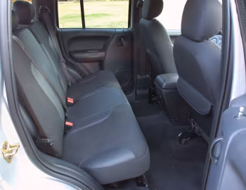 Interior Jeep Cherokee Renegade [Worldwide] (KJ) '2002–04