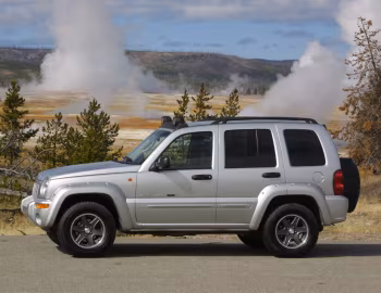 Jeep Cherokee Renegade [Worldwide] (KJ) '2002–04