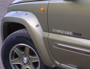 Jeep Cherokee Renegade [Worldwide] (KJ) '2002–04