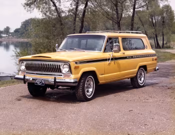 1975 Jeep Cherokee S 2-door (SJ 17)