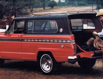 1978 Jeep Cherokee S 2-door (SJ 17)