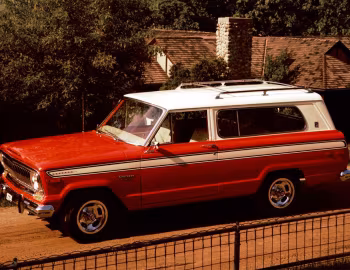 1974 Jeep Cherokee S 2-door (SJ 17)