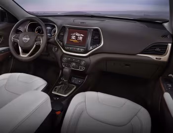 Painel frontal Jeep Cherokee Sageland Concept (KL) '04.2014