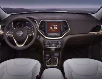 Painel frontal Jeep Cherokee Sageland Concept (KL) '04.2014