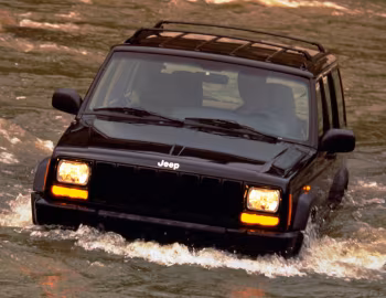 Jeep Cherokee Sport [EU-spec] (XJ) '1997–2001