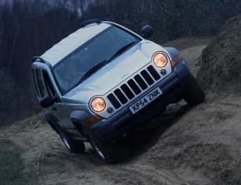 Jeep Cherokee Sport [UK-spec] (KJ) '2005–07