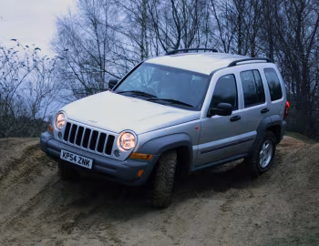 Jeep Cherokee Sport [UK-spec] (KJ) '2005–07