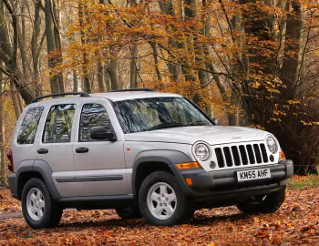 Jeep Cherokee Sport [UK-spec] (KJ) '2005–07