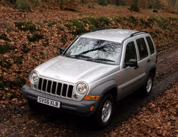 Jeep Cherokee Sport [UK-spec] (KJ) '2005–07