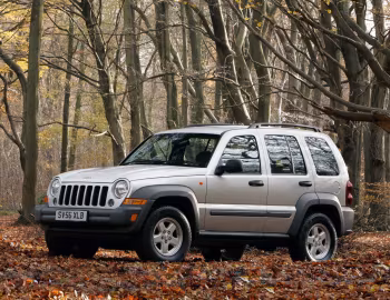 Jeep Cherokee Sport [UK-spec] (KJ) '2005–07
