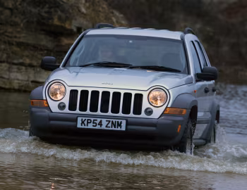 Jeep Cherokee Sport [UK-spec] (KJ) '2005–07