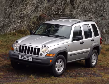 Jeep Cherokee Sport [UK-spec] (KJ) '2005–07