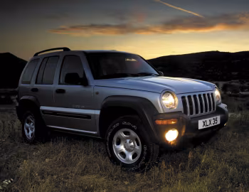 Jeep Cherokee Sport [Worldwide] (KJ) '2001–04