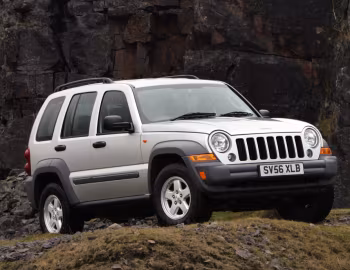 Jeep Cherokee Sport [UK-spec] (KJ) '2005–07