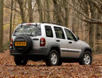 Jeep Cherokee Sport [UK-spec] (KJ) '2005–07