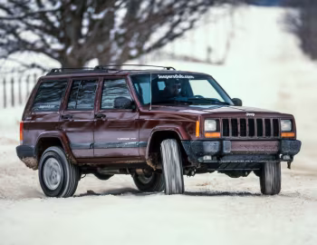 Jeep Cherokee Sport (XJ) '1997–2001