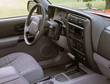 Interior Jeep Cherokee Sport (XJ) '1997–2001