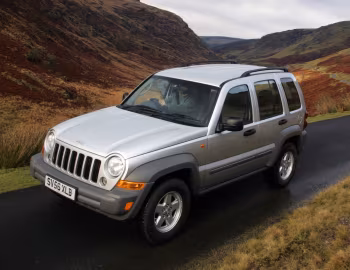 Jeep Cherokee Sport [UK-spec] (KJ) '2005–07