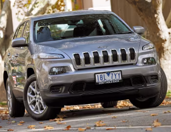 Jeep Cherokee Sport [Australia] (KL) '2014–18