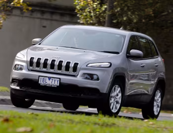Jeep Cherokee Sport [Australia] (KL) '2014–18