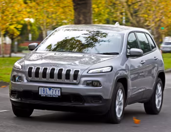 Jeep Cherokee Sport [Australia] (KL) '2014–18