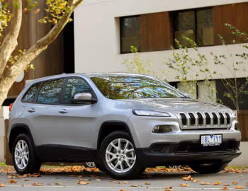 Jeep Cherokee Sport [Australia] (KL) '2014–18