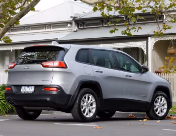 Jeep Cherokee Sport [Australia] (KL) '2014–18