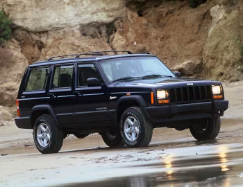 Jeep Cherokee Sport [EU-spec] (XJ) '1997–2001