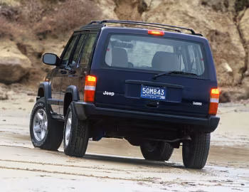Jeep Cherokee Sport [EU-spec] (XJ) '1997–2001