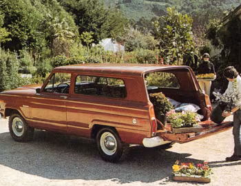 1974–78 Jeep Cherokee 4×4 2-door (SJ 16)