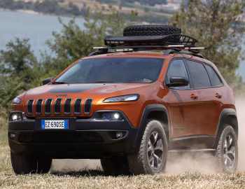 Jeep Cherokee Trailhawk [Worldwide] (KL) '2014–18