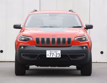 Jeep Cherokee Trailhawk [Japan] (KL) '2019–21