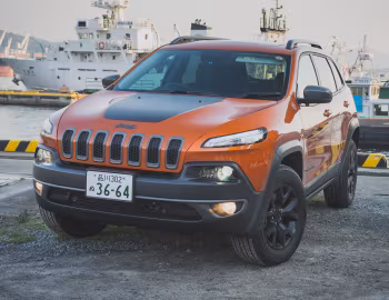 Jeep Cherokee Trailhawk [Japan] (KL) '05.2014–10.2018