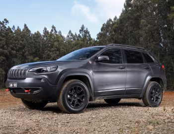 Jeep Cherokee Trailhawk [Australia] (KL) '2018–22