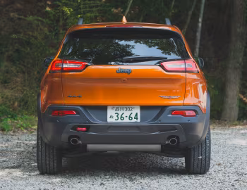 Jeep Cherokee Trailhawk [Japan] (KL) '05.2014–10.2018