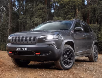 Jeep Cherokee Trailhawk [Australia] (KL) '2018–22