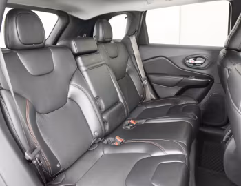 Interior Jeep Cherokee Trailhawk [Japan] (KL) '2019–21
