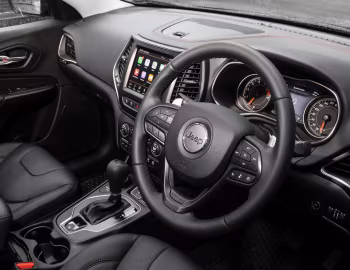 Interior Jeep Cherokee Trailhawk [Australia] (KL) '2018–22