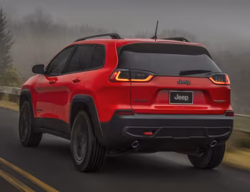 2019–23 Jeep Cherokee Trailhawk [North America] (KL) '2018–23
