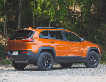 Jeep Cherokee Trailhawk [Japan] (KL) '05.2014–10.2018