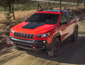2019–23 Jeep Cherokee Trailhawk [North America] (KL) '2018–23